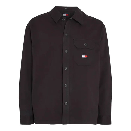 Tommy Hilfiger Ανδρικό πουκάμισο Essential Solid Overshirt